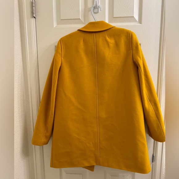 NWOT J CREW Blazer Coat Wool Cashmere Blend Italian Mario Bellucci Size Small - Picture 5 of 11